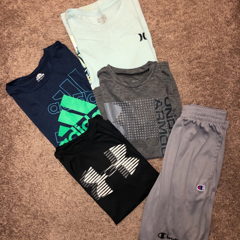 Boys Clothing Bundle Youth Medium Under Armour